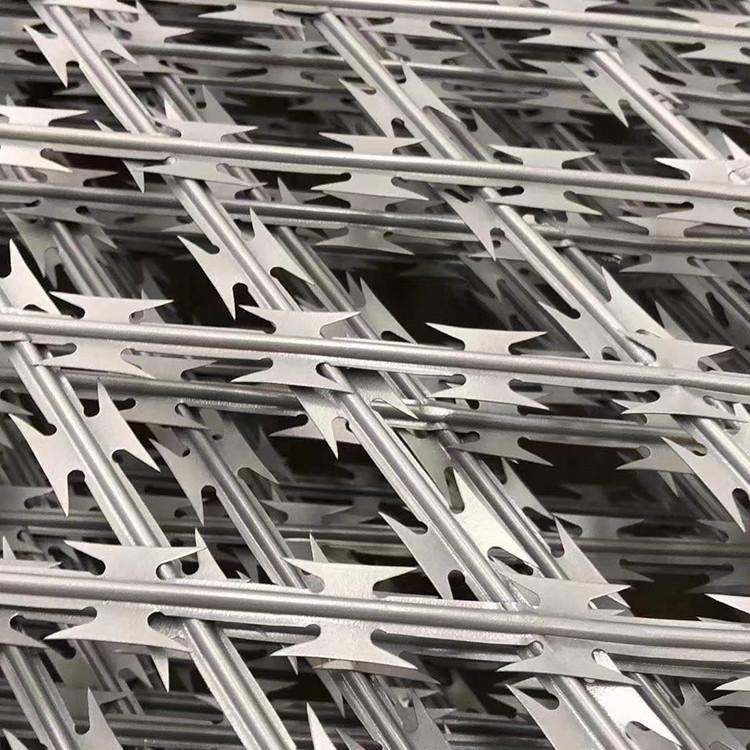 廣東監(jiān)獄、看守所巡邏通道焊接刀刺網(wǎng)